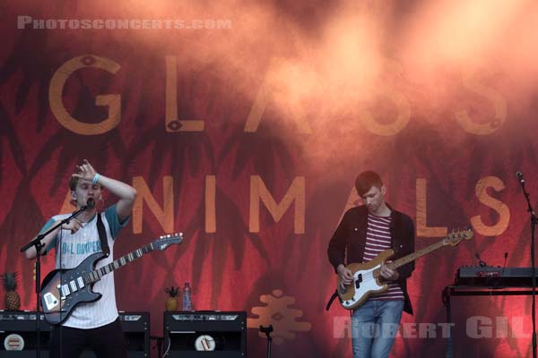 GLASS ANIMALS - 2015-08-29 - SAINT CLOUD - Domaine National - Scene Pression Live - David Algernon Bayley - Edmund Irwin-Singer 